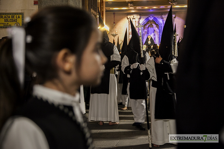 Imágenes del Viernes Santo en Badajoz