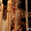 La lluvia impide que la Borriquita procesione por las calles de Badajoz