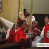 La lluvia impide que la Borriquita procesione por las calles de Badajoz