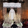 Imágenes de la procesión del Lunes Santo en Mérida