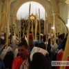 La lluvia impide que la Borriquita procesione por las calles de Badajoz