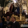 La lluvia impide que la Borriquita procesione por las calles de Badajoz