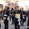 Imágenes del encuentro entre El Resucitado y La Aurora en Badajoz