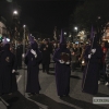 Imágenes del Martes Santo procesionando por las calles de Badajoz