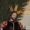 La lluvia impide que la Borriquita procesione por las calles de Badajoz