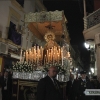 Imágenes del Martes Santo procesionando por las calles de Badajoz