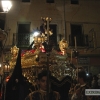 Imágenes del Martes Santo procesionando por las calles de Badajoz