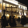 Imágenes del Martes Santo procesionando por las calles de Badajoz