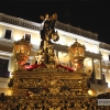 Imágenes del Martes Santo procesionando por las calles de Badajoz