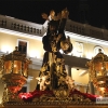 Imágenes del Martes Santo procesionando por las calles de Badajoz