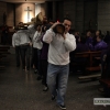 Imágenes del Martes Santo procesionando por las calles de Badajoz