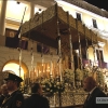 Imágenes del Martes Santo procesionando por las calles de Badajoz