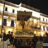 Imágenes del Martes Santo procesionando por las calles de Badajoz