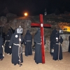 Imágenes del Vía Crucis en Mérida