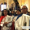 La lluvia impide que la Borriquita procesione por las calles de Badajoz