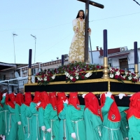 ‘Las Lágrimas’ completa su desfile procesional