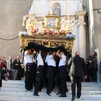 Imágenes del Viernes Santo en Badajoz