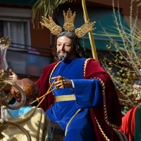 “La Borriquita” y Nuestra Señora de la Palma inauguran la Semana Santa pacense