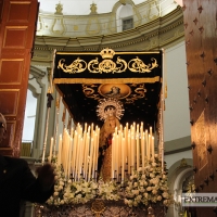 Imágenes de la la Procesión de la Concepción en Badajoz