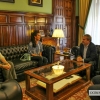 Fragoso recibe a la olímpica Miriam Casillas