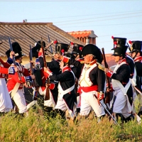 Un millar de actores recrean la Batalla de La Albuera - VÍDEO