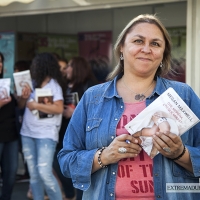 VÍDEO -  Megan Maxwell visita la Feria del Libro para hablar sobre amor