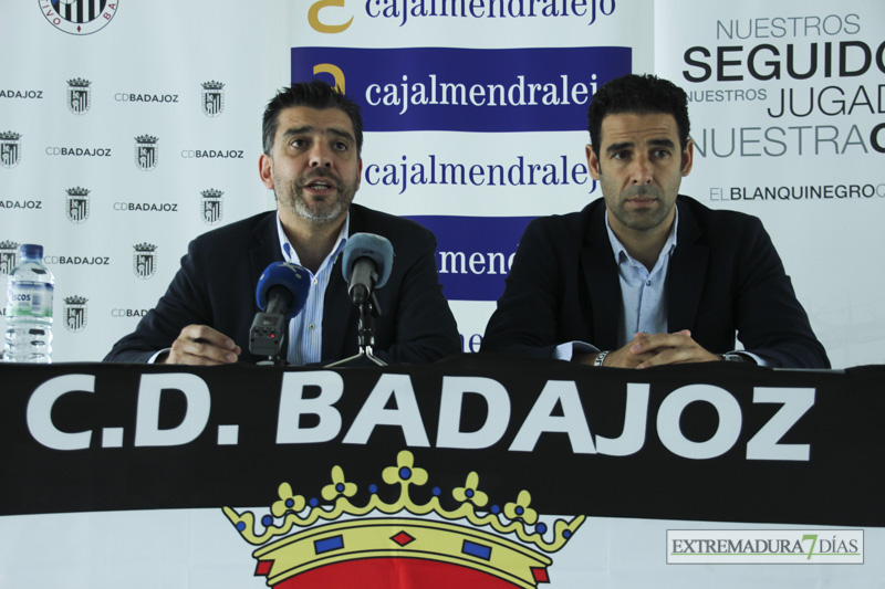 El Club Deportivo Badajoz presenta su campaña de abonos