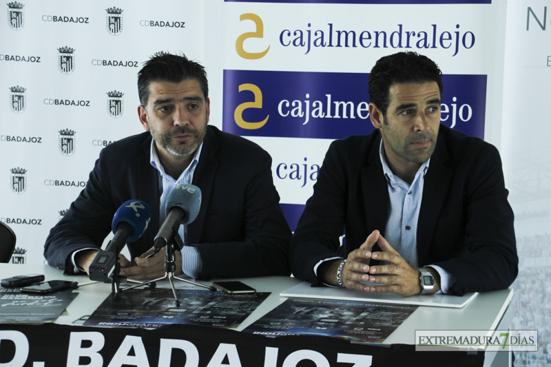 El Club Deportivo Badajoz presenta su campaña de abonos