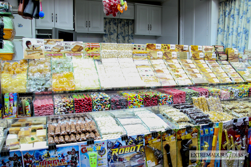 Imágenes de los productos típicos de la Feria de San Juan