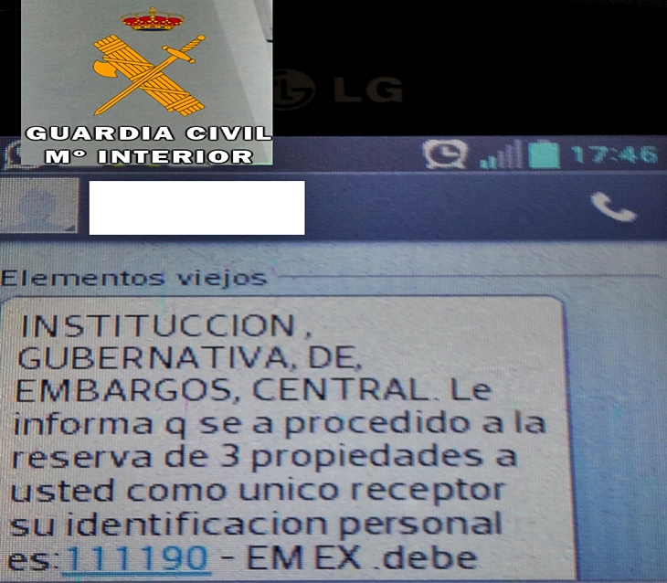 Detenida una experta estafadora en Montehermoso (Cáceres)