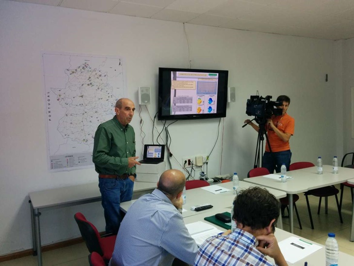 La Junta confía en el Infoex para evitar incendios como el de Gata