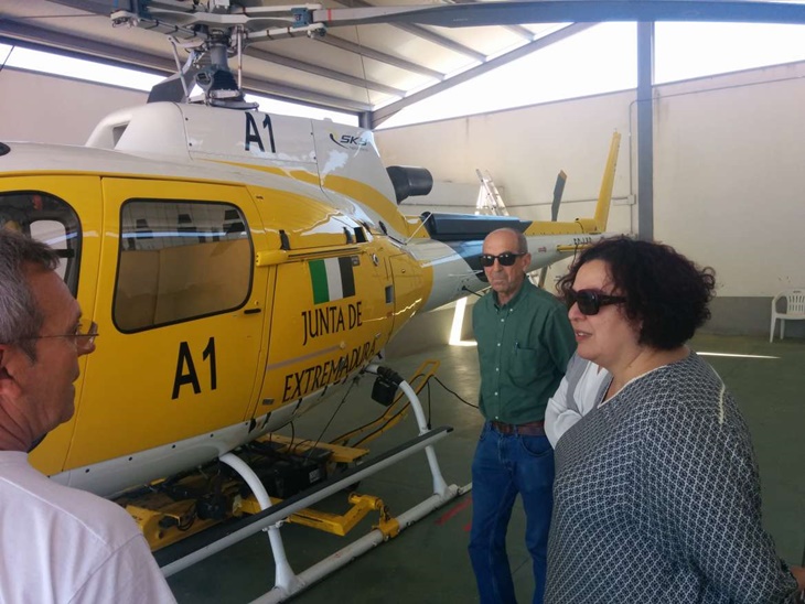 La Junta confía en el Infoex para evitar incendios como el de Gata