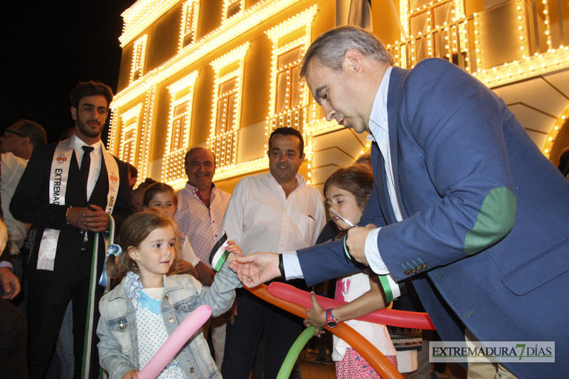 Imágenes de la Inauguración de la Feria de San Juan