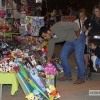 ¿Qué se puede encontrar en los puestos durante la Feria de San Juan?