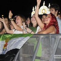 Imágenes del concierto de Henry Méndez en Badajoz