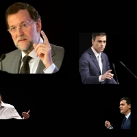 PP gana, PSOE aguanta, Podemos igual, C’s cae