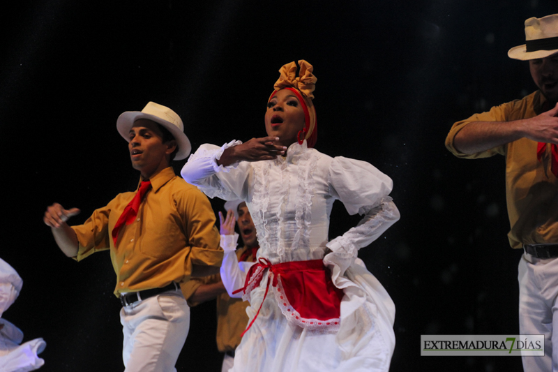 Benamejí, Puerto Rico y Rusia cierran el Festival Folklórico Internacional