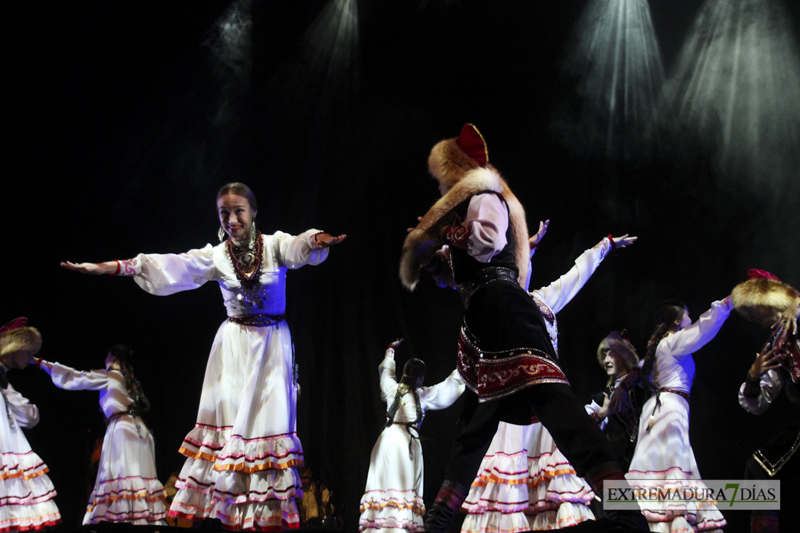 Benamejí, Puerto Rico y Rusia cierran el Festival Folklórico Internacional