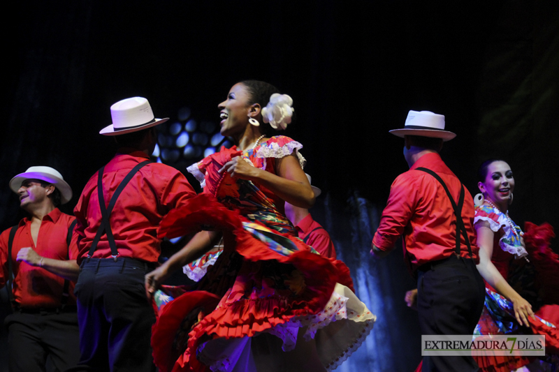 GALERÍA II - Benamejí, Puerto Rico y Rusia cierran el Festival Folklórico InternacionalI