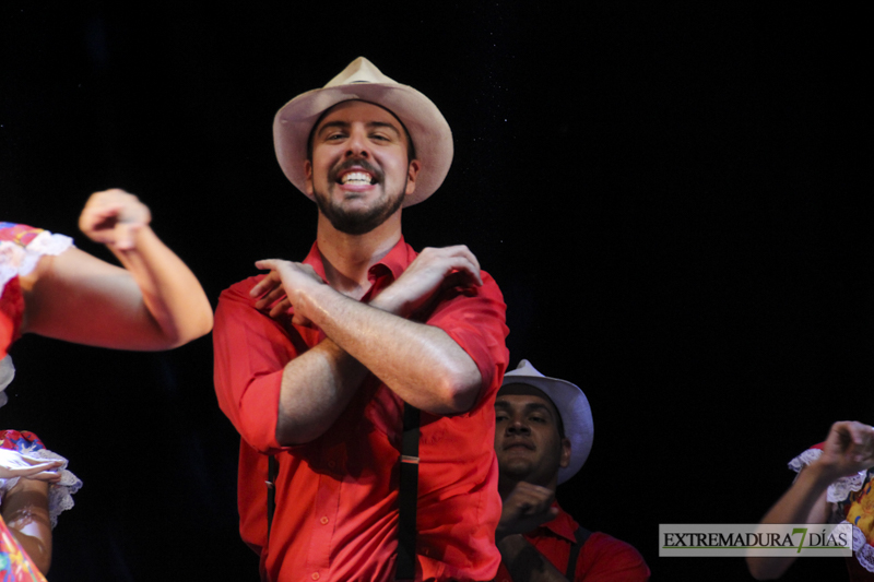 GALERÍA II - Benamejí, Puerto Rico y Rusia cierran el Festival Folklórico InternacionalI