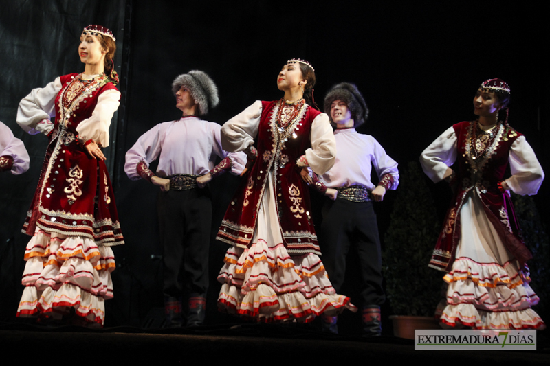 GALERÍA II - Benamejí, Puerto Rico y Rusia cierran el Festival Folklórico InternacionalI