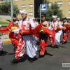 GALERÍA I - Las agrupaciones del Festival Folklórico realizan el tradicional desfile por las calles de Badajoz