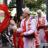 GALERÍA I - Las agrupaciones del Festival Folklórico realizan el tradicional desfile por las calles de Badajoz