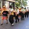 GALERÍA I - Las agrupaciones del Festival Folklórico realizan el tradicional desfile por las calles de Badajoz