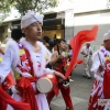 GALERÍA II - Las agrupaciones del Festival Folklórico realizan el tradicional desfile por las calles de Badajoz