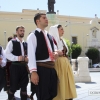 GALERÍA II - Las agrupaciones del Festival Folklórico realizan el tradicional desfile por las calles de Badajoz