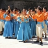 El Ayuntamiento de Badajoz da la bienvenida a las agrupaciones del Festival Folklórico