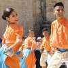 El Ayuntamiento de Badajoz da la bienvenida a las agrupaciones del Festival Folklórico