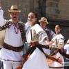 El Ayuntamiento de Badajoz da la bienvenida a las agrupaciones del Festival Folklórico