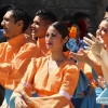 El Ayuntamiento de Badajoz da la bienvenida a las agrupaciones del Festival Folklórico